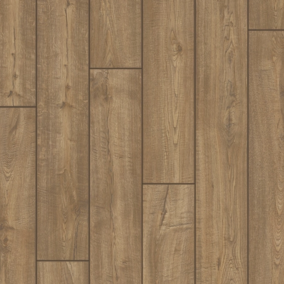Piso Laminado Quick Step Impressive - Carvalho Marrom Acinzentado