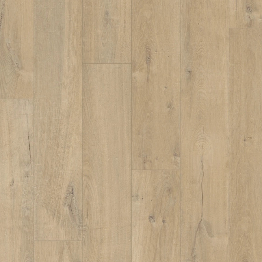 Piso Laminado Quick Step Impressive - Carvalho Suave Médio Piso Laminado Quick Step Impressive - Carvalho Suave Médio