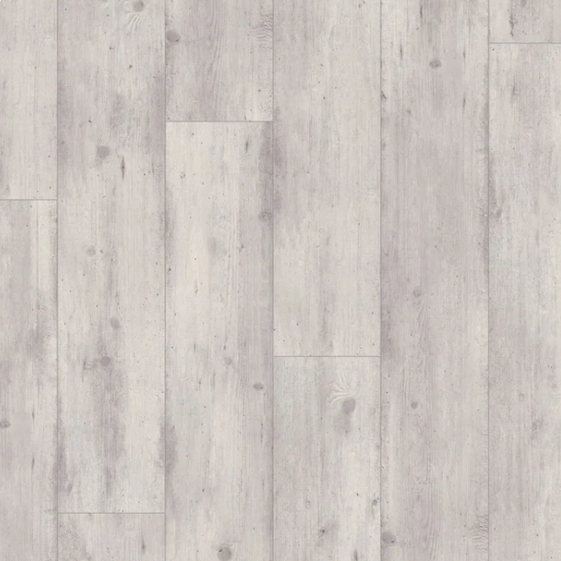 Piso Laminado Quick Step Impressive - Concreto Amadeirado Cinza Claro