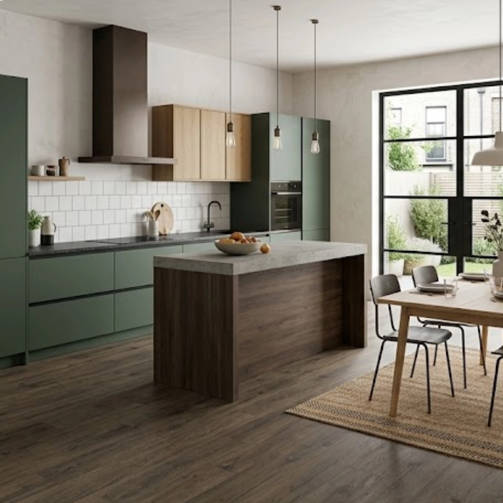 Piso Laminado Quick Step Impressive - Carvalho Marrom Clássico