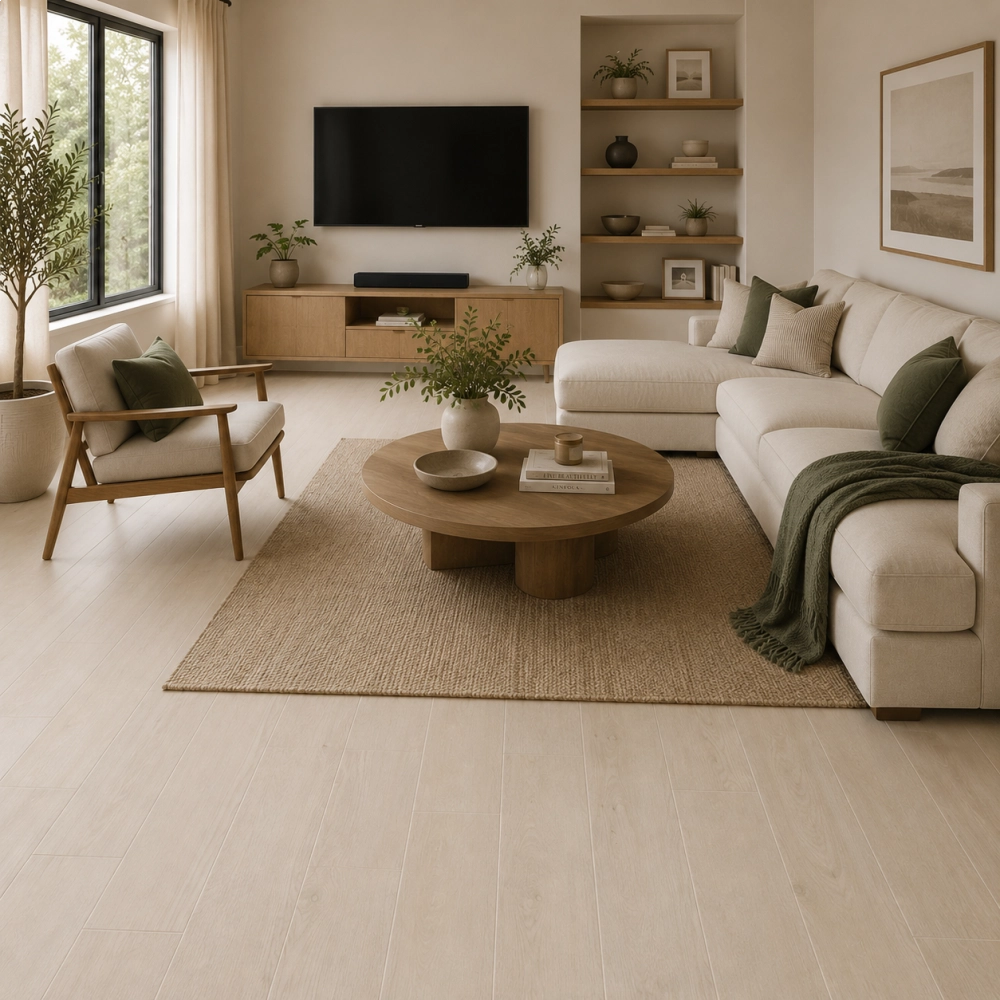 Piso Laminado Quick Step Linha Nesto - Brisa de Verão Piso Laminado Quick Step Linha Nesto - Brisa de Verão