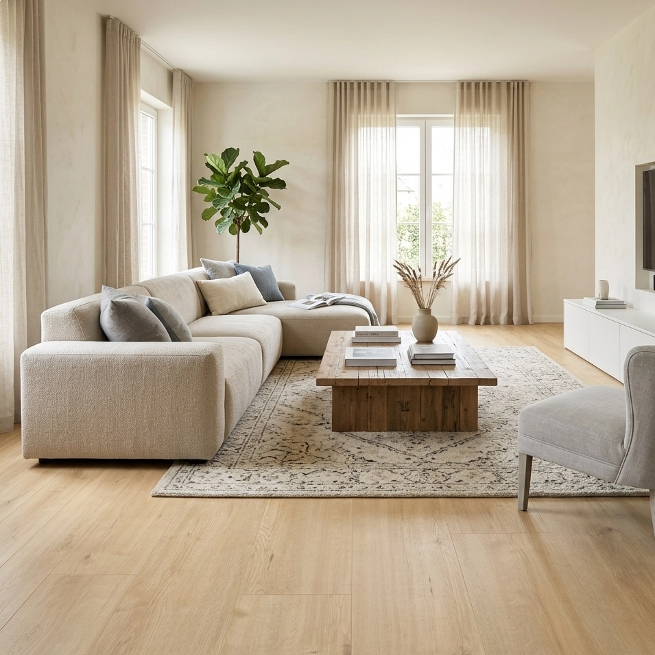 Piso Laminado Quick Step Linha Nesto - Nascer do Sol