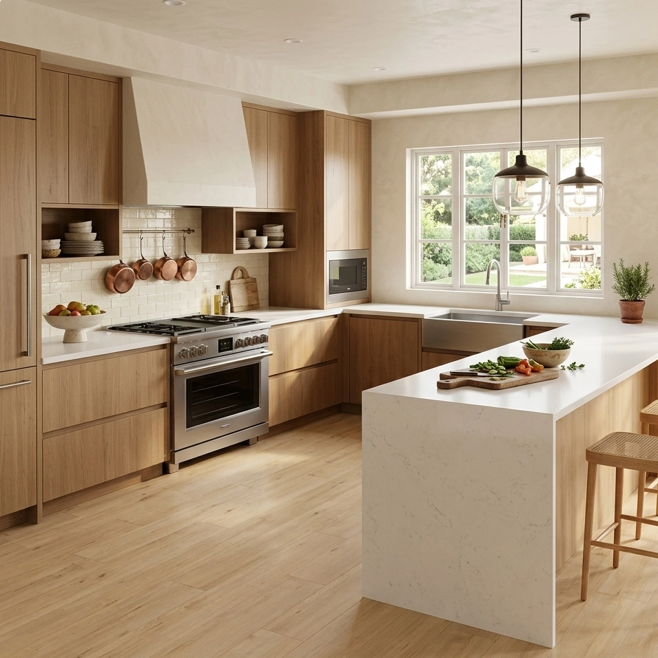 Piso Laminado Quick Step Linha Nesto - Nascer do Sol