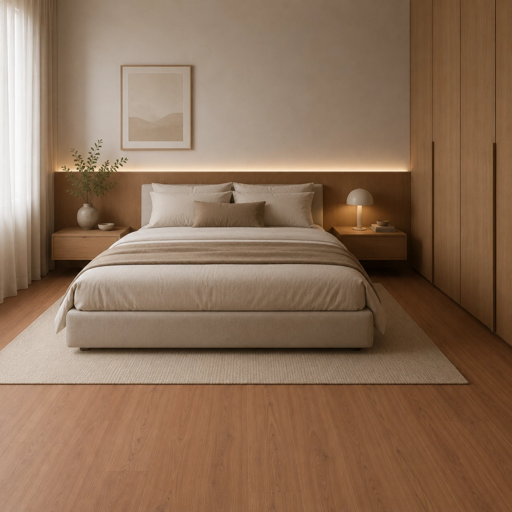 Piso Laminado Quick Step Premiere Plus - Ipê Ábano Piso Laminado Quick Step Premiere Plus - Ipê Ábano