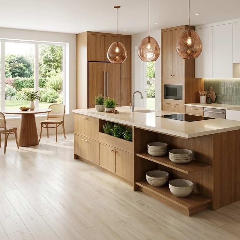 Piso Laminado Quick Step Smart - Carvalho Congelado Bege Piso Laminado Quick Step Smart - Carvalho Congelado Bege