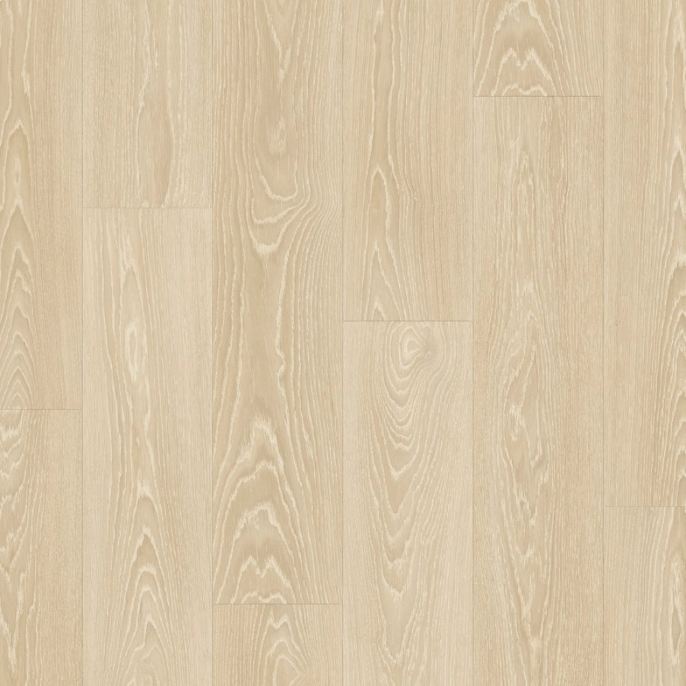 Piso Laminado Quick Step Smart - Carvalho Congelado Bege Piso Laminado Quick Step Smart - Carvalho Congelado Bege