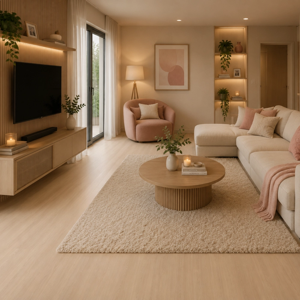 Piso Laminado Quick Step Smart - Carvalho Vanilla
