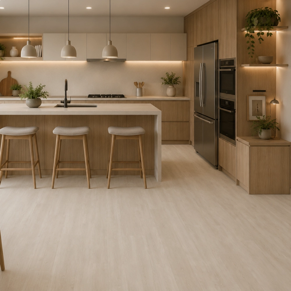 Piso Laminado Quick Step Vision - Carvalho Cubano Piso Laminado Quick Step Vision - Carvalho Cubano