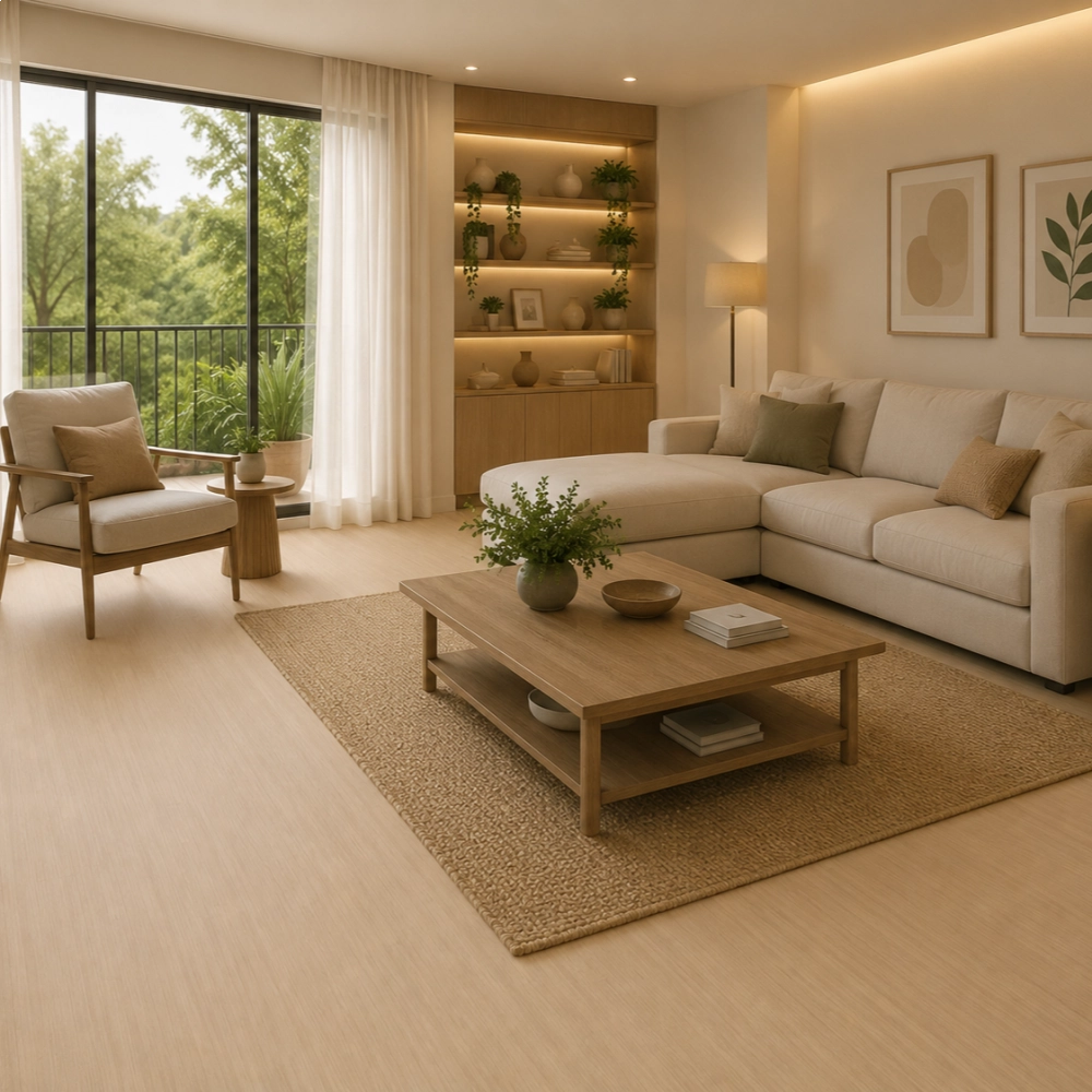 Piso Laminado Quick Step Vision - Carvalho Sereno