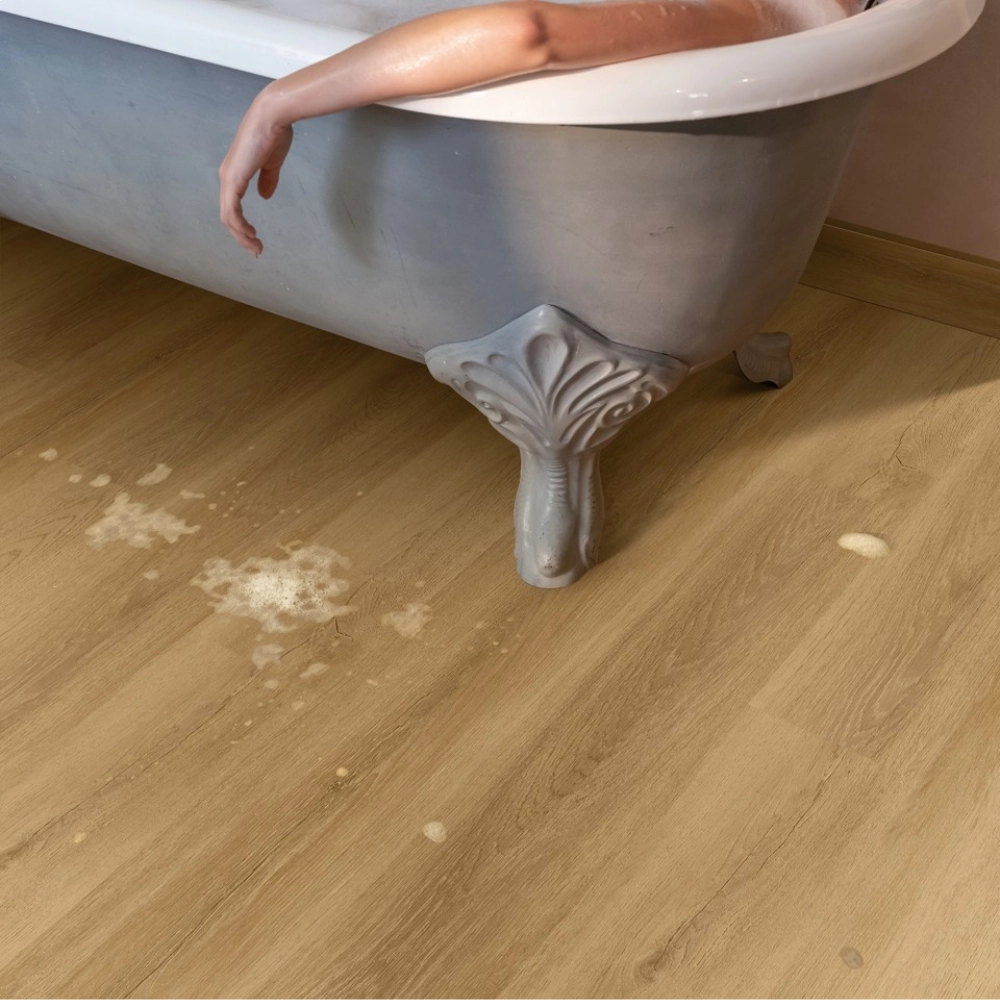 Piso Laminado Quick Step Vision - Carvalho Silvestre Piso Laminado Quick Step Vision - Carvalho Silvestre