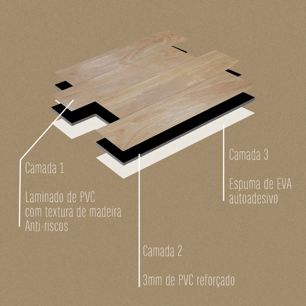 Revestimento Modular 30x30 - Areia