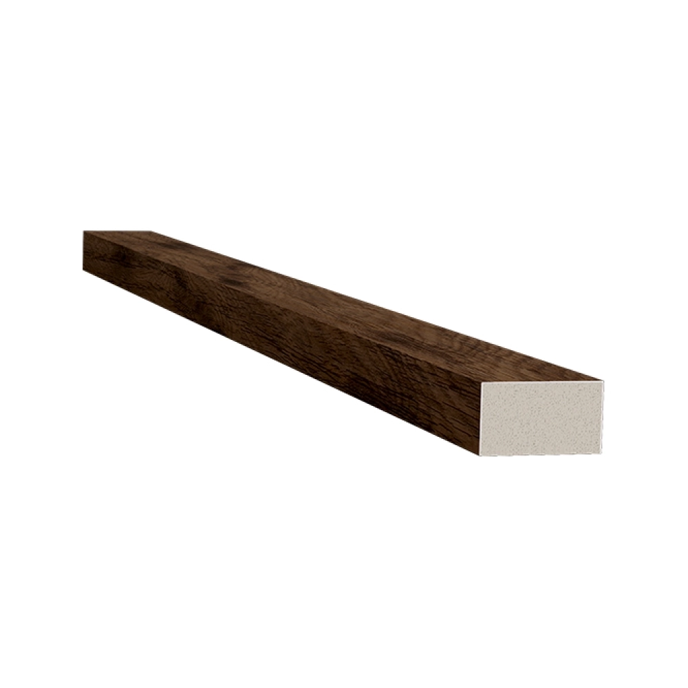 Ripa Santa Luzia em Poliestireno 30mm Ipê Escuro 