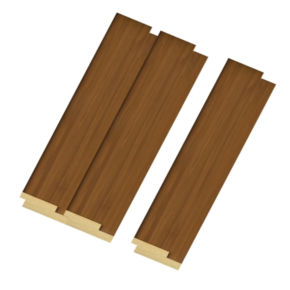 Ripado MDF 6,2cm Imbuia - Estreita