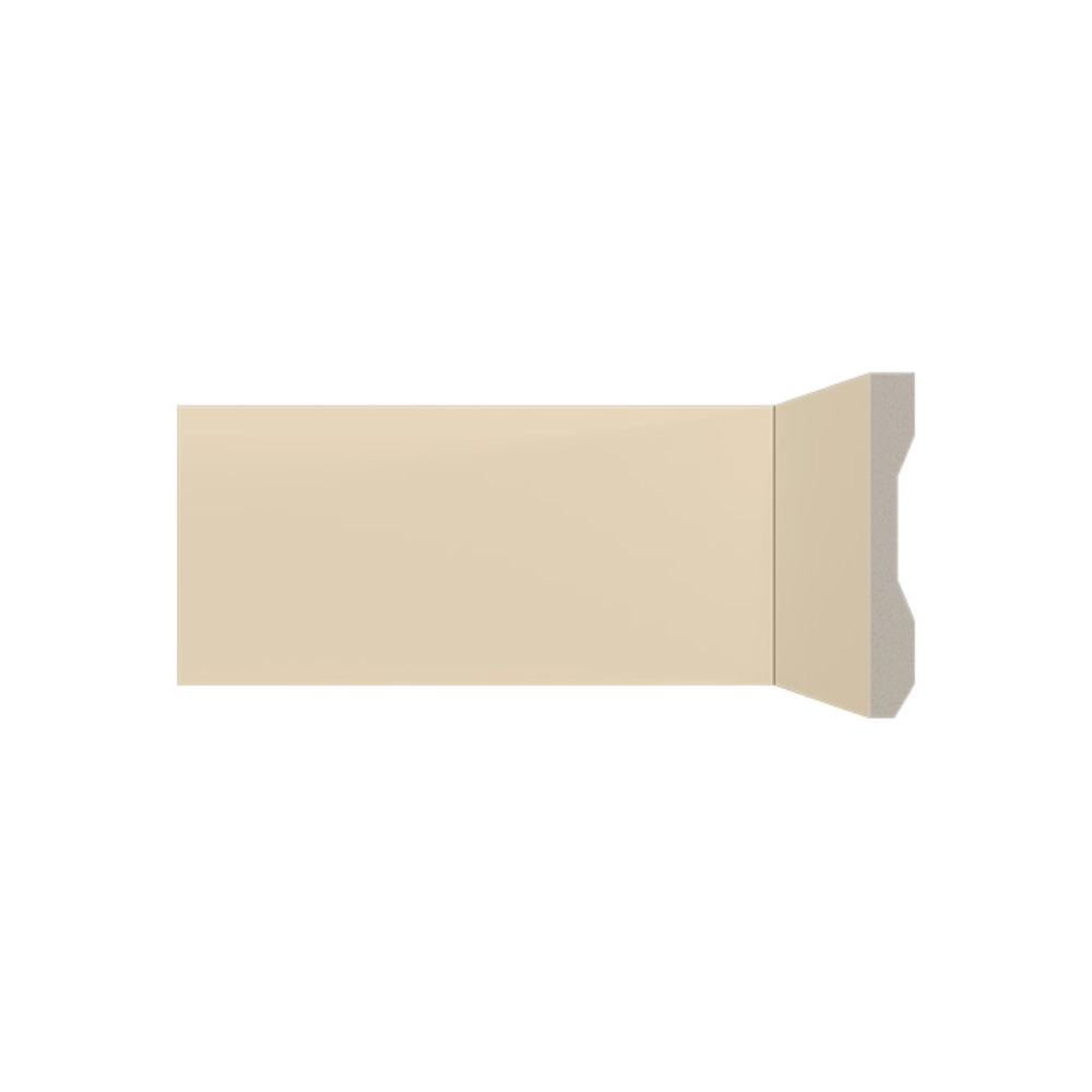 Rodapé Santa Luzia 561 em Poliestireno 10cm Beige