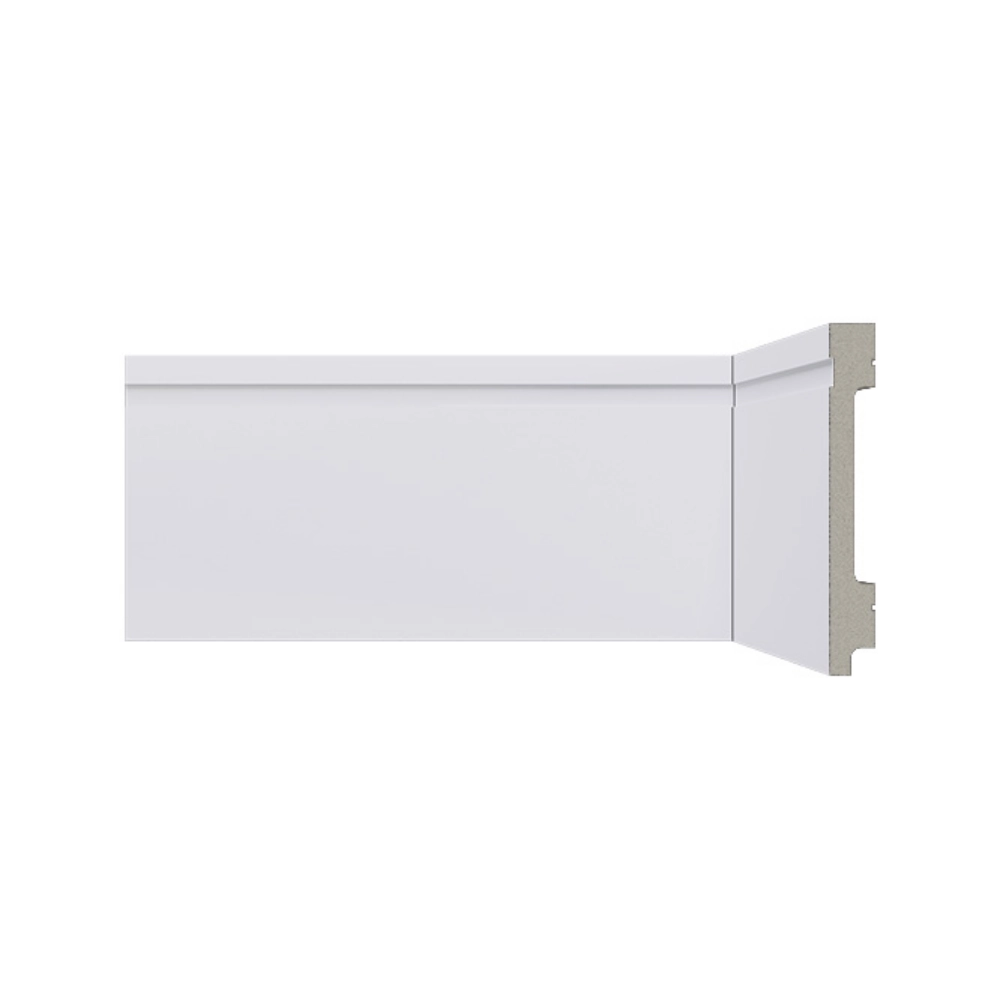 Rodapé Santa Luzia Bellitas Renova B106 10cm Branco
