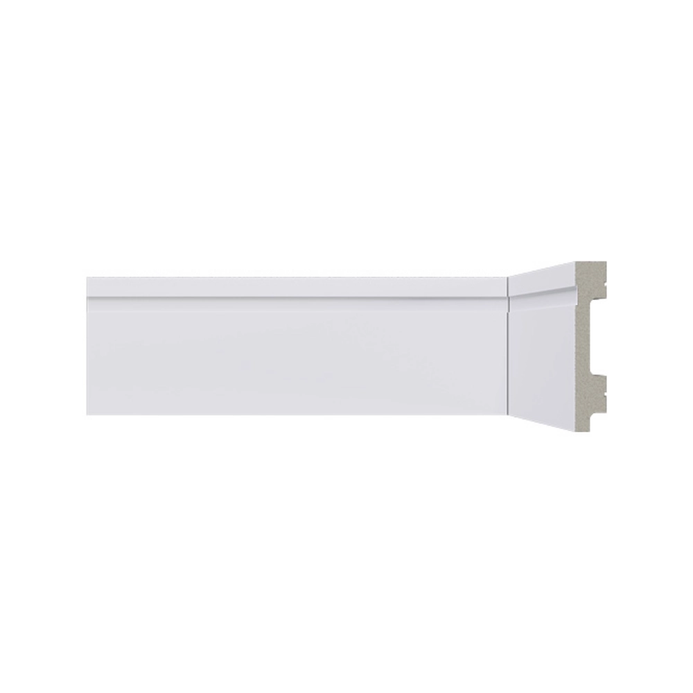 Rodapé Santa Luzia Bellitas Renova B76 7cm Branco